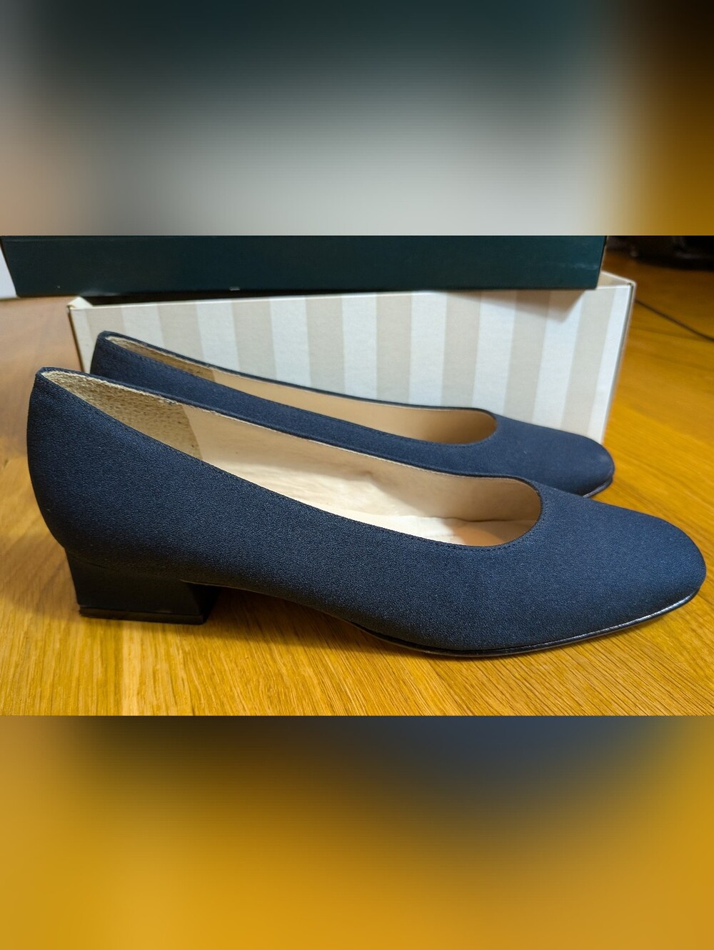 Vintage Naturalizer Clayton1 Indigo Pumps - Picture 6 of 10